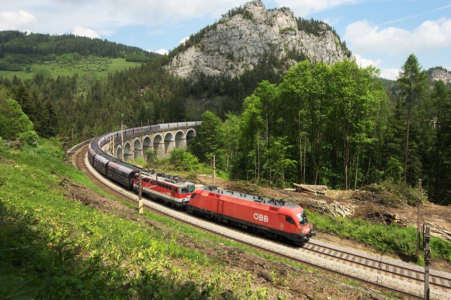 Semmering vonatozás